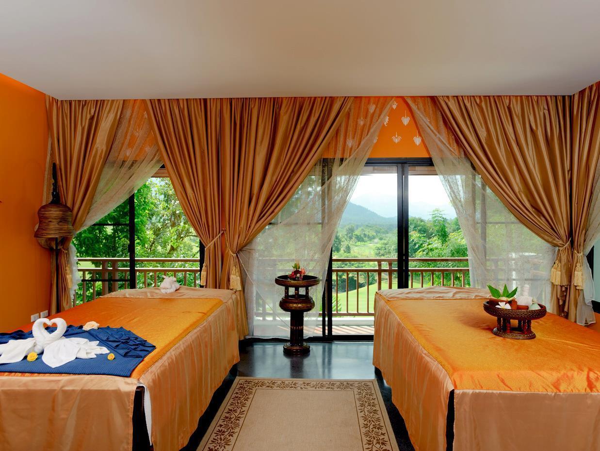 Chiangmai Highlands Golf And Spa Resort Mae On Ngoại thất bức ảnh