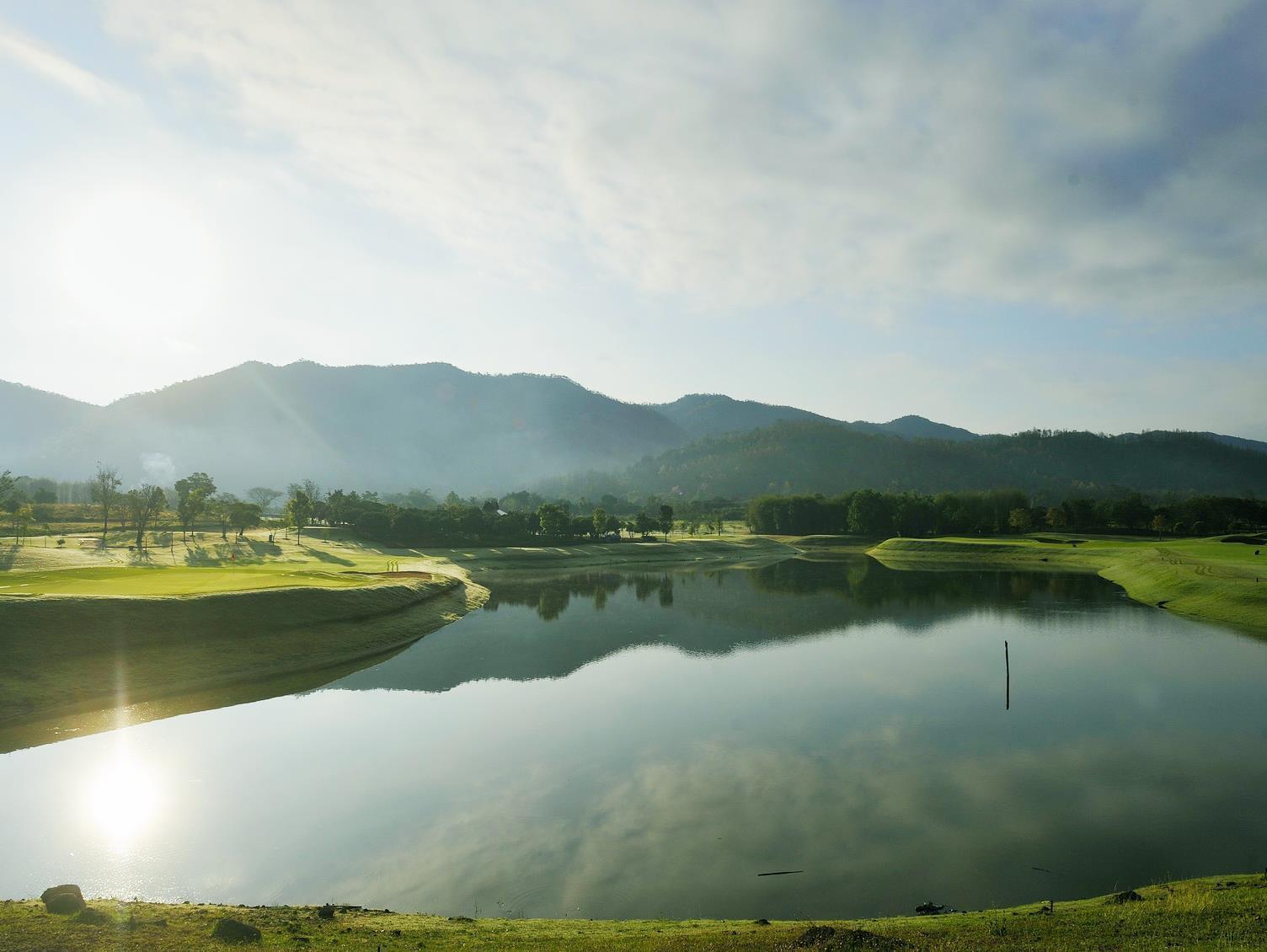 Chiangmai Highlands Golf And Spa Resort Mae On Ngoại thất bức ảnh